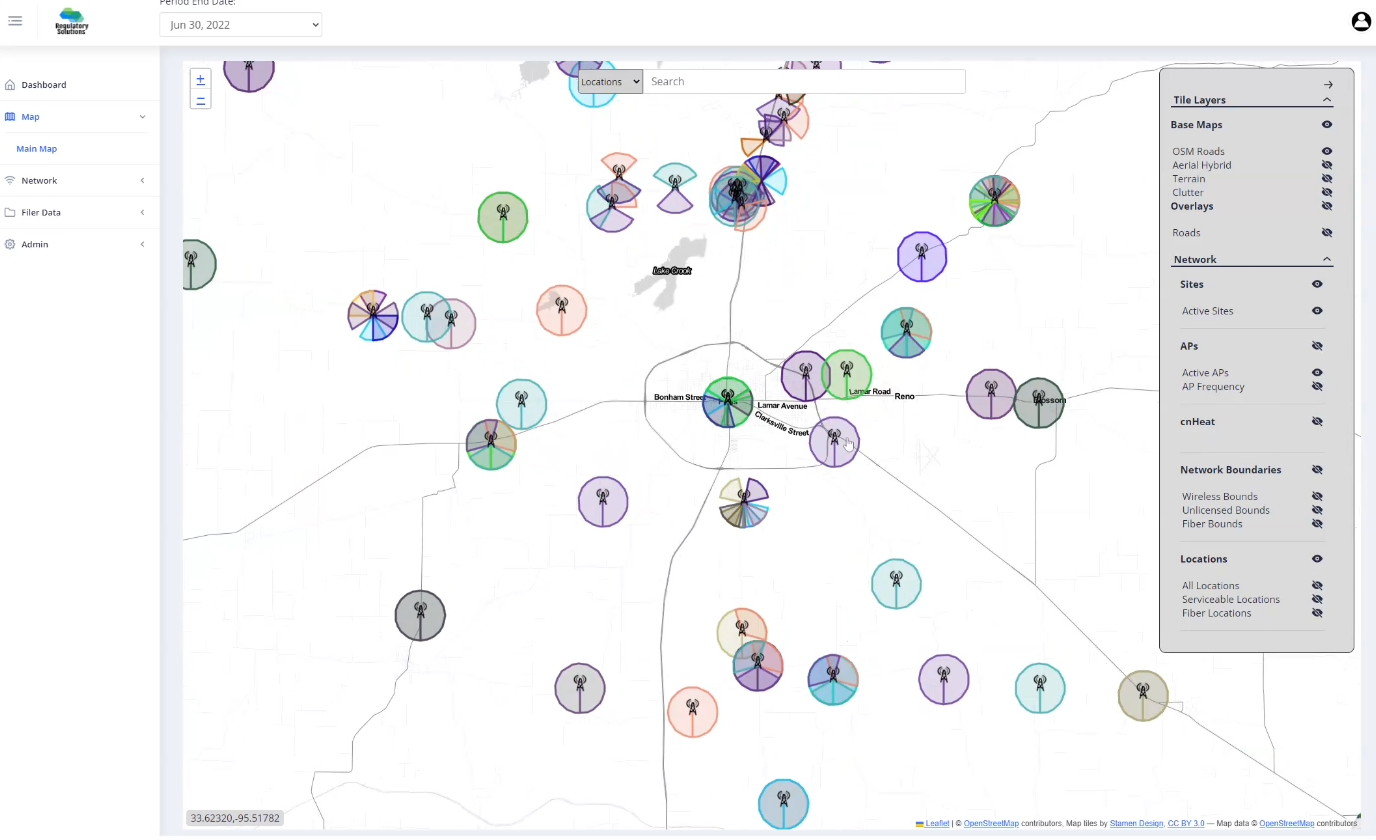 ImageVisualize and plan your Frequency and Channels